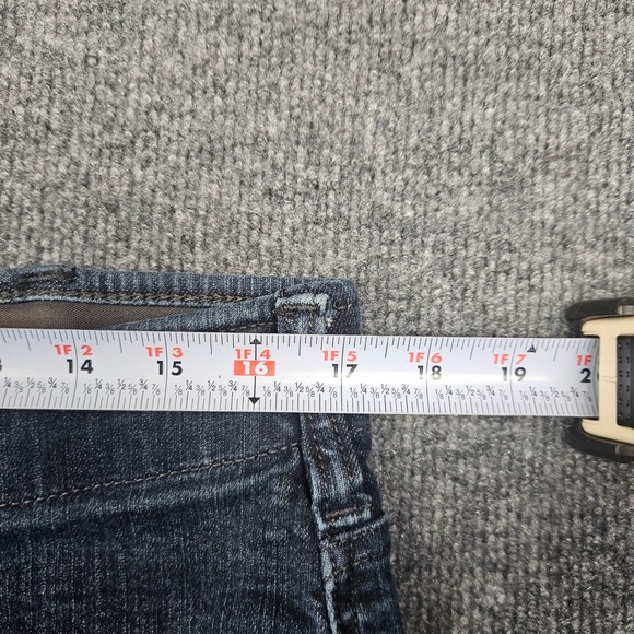 Lee Extreme Motion Regular Fit Straight Leg Jeans Men 34x30(27) Stretch Hemmed - Picture 4 of 11